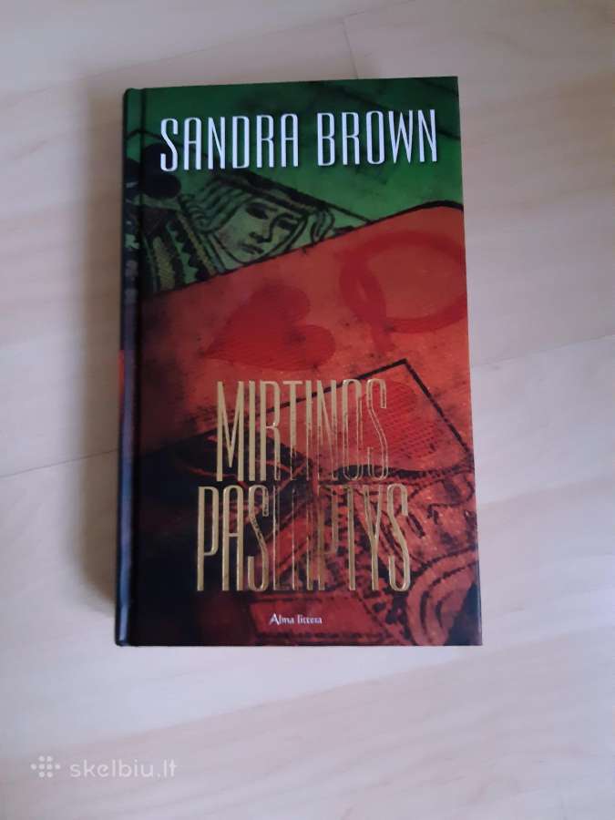 Sandra Brown Mirtinos paslaptys