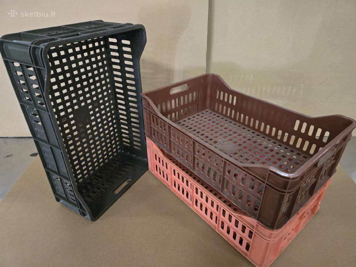 Platikinės dėžės 50x30x15.5 - nuotraukos Nr. 2