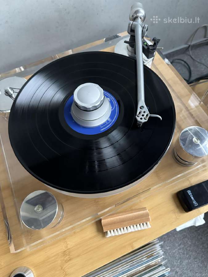 Mcintosh Mt2-6 precision turntable vinilo grotuvas - nuotraukos Nr. 13