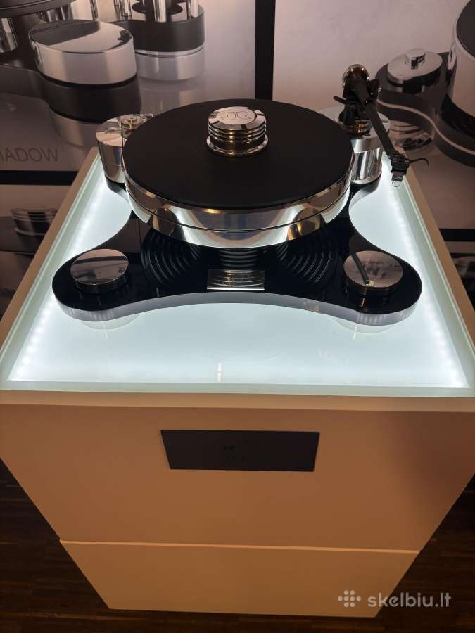Mcintosh Mt2-6 precision turntable vinilo grotuvas - nuotraukos Nr. 15