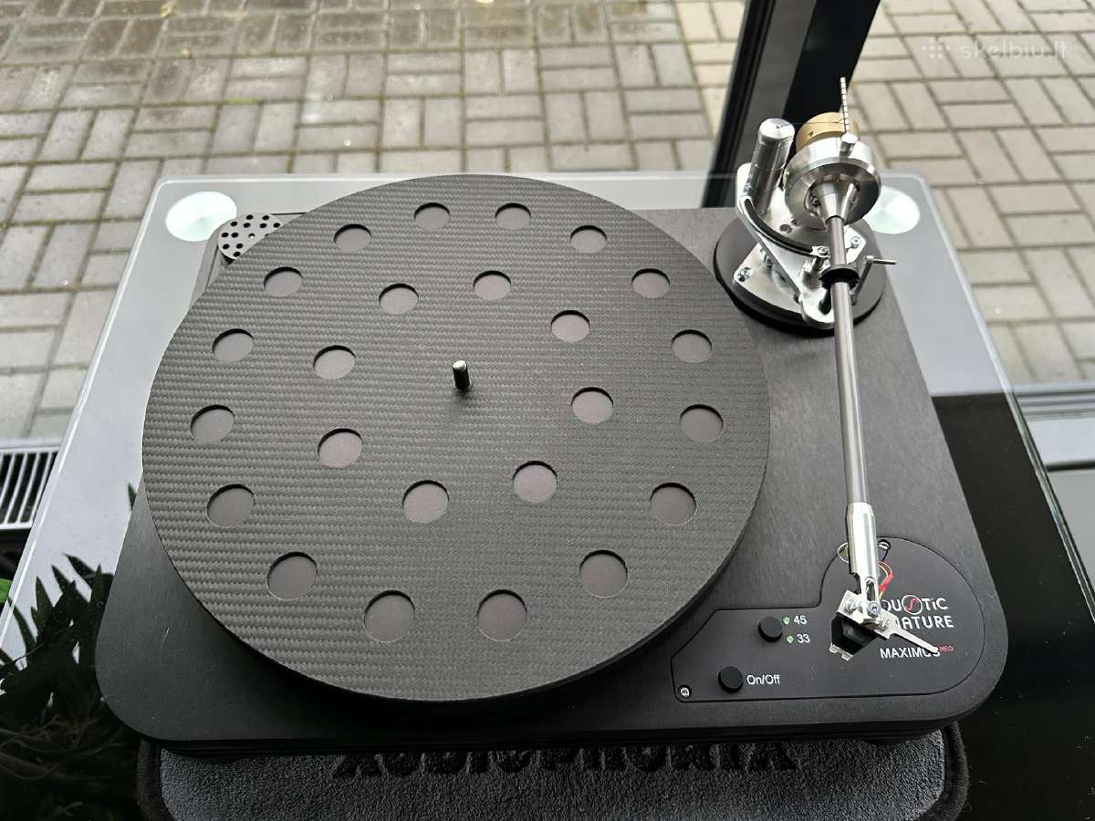 Mcintosh Mt2-6 precision turntable vinilo grotuvas - nuotraukos Nr. 17