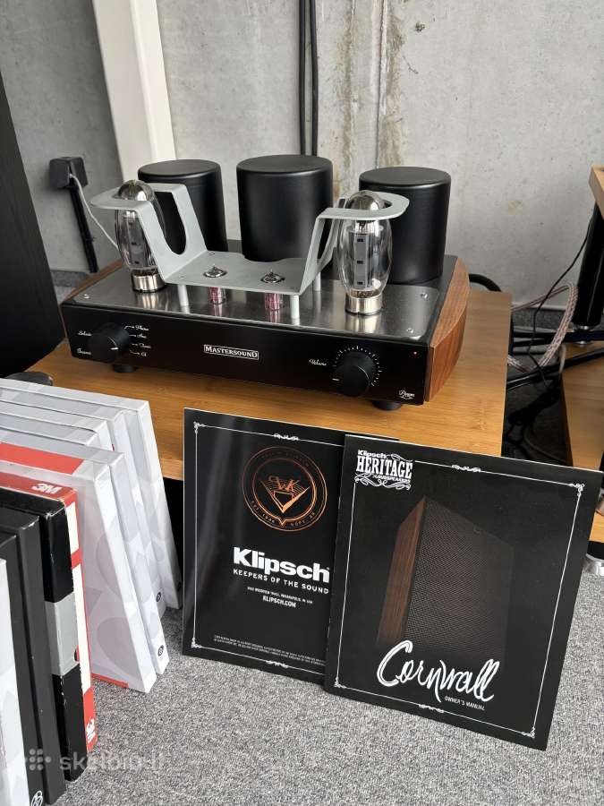 Mcintosh Mt2-6 precision turntable vinilo grotuvas - nuotraukos Nr. 19