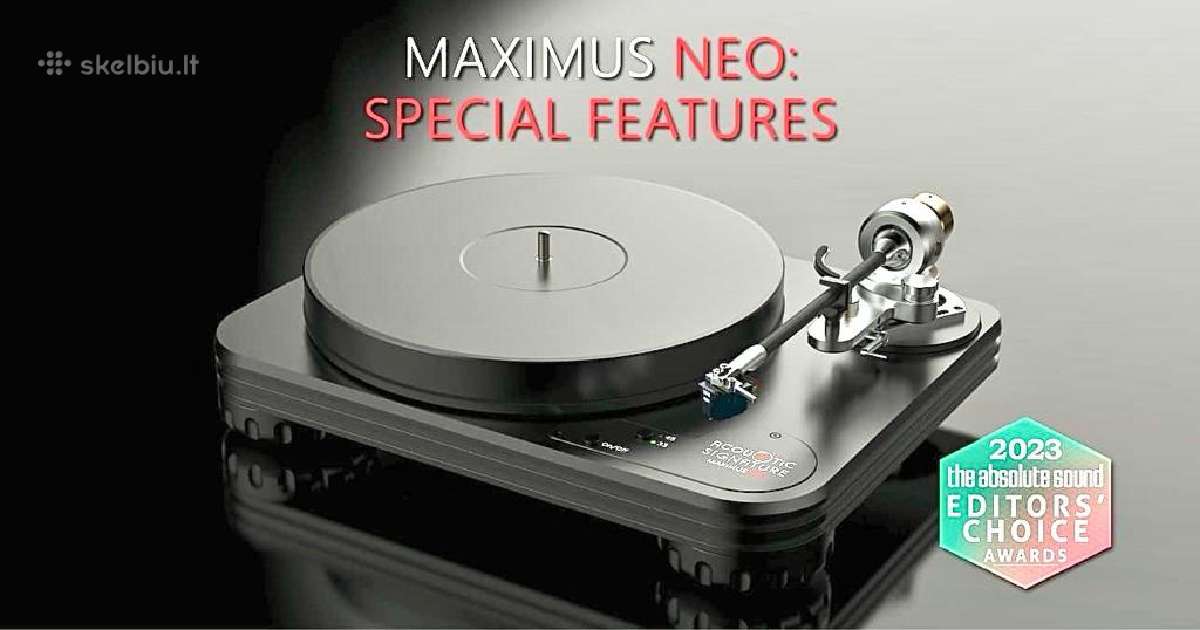 Mcintosh Mt2-6 precision turntable vinilo grotuvas - nuotraukos Nr. 22