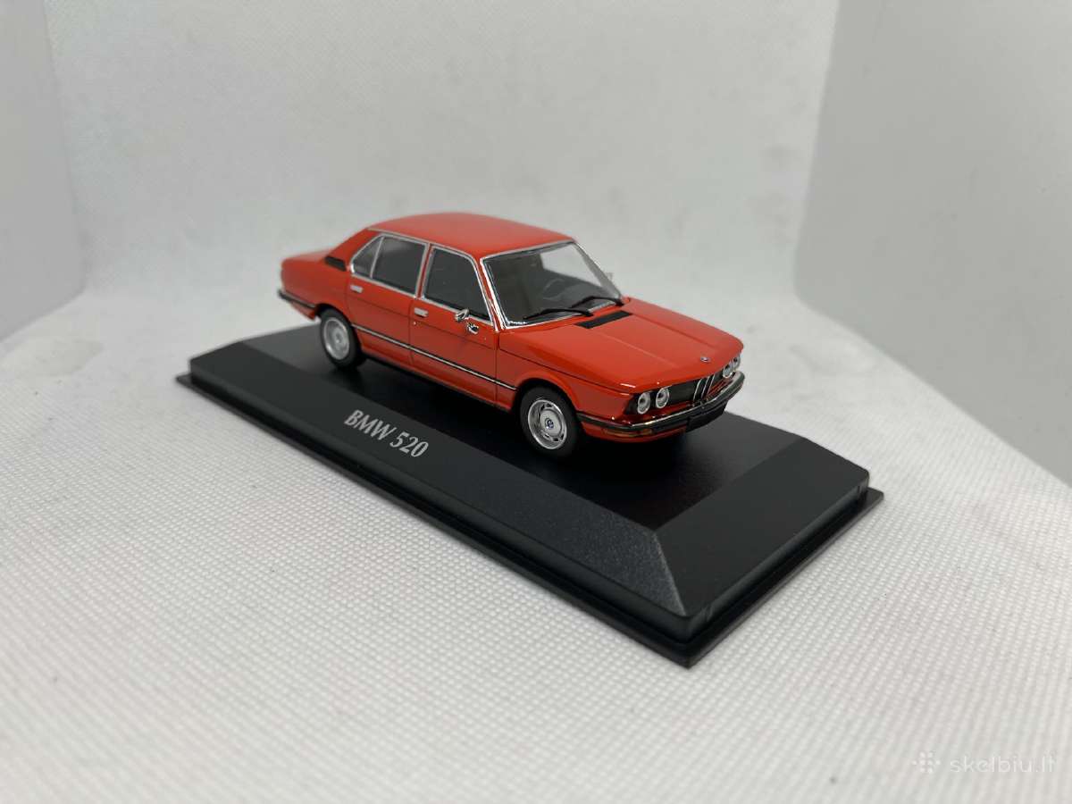 Kolekciniai modeliukai-bmw 520 - nuotraukos Nr. 2