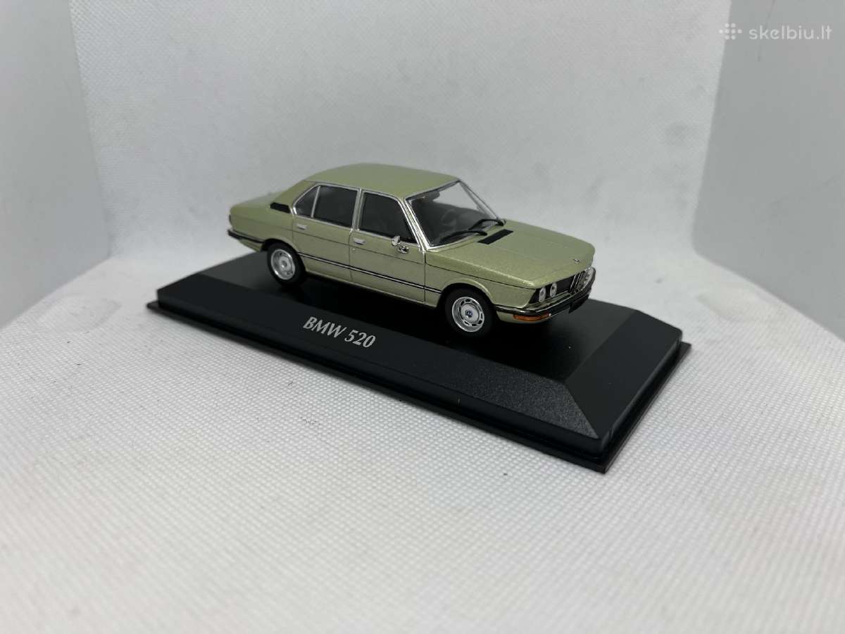 Kolekciniai modeliukai-bmw 520 - nuotraukos Nr. 3