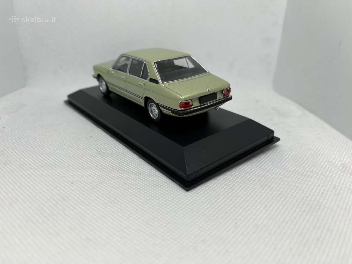Kolekciniai modeliukai-bmw 520 - nuotraukos Nr. 4