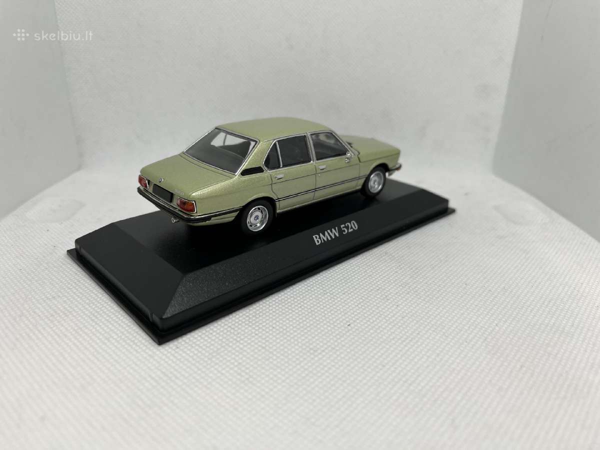 Kolekciniai modeliukai-bmw 520 - nuotraukos Nr. 5