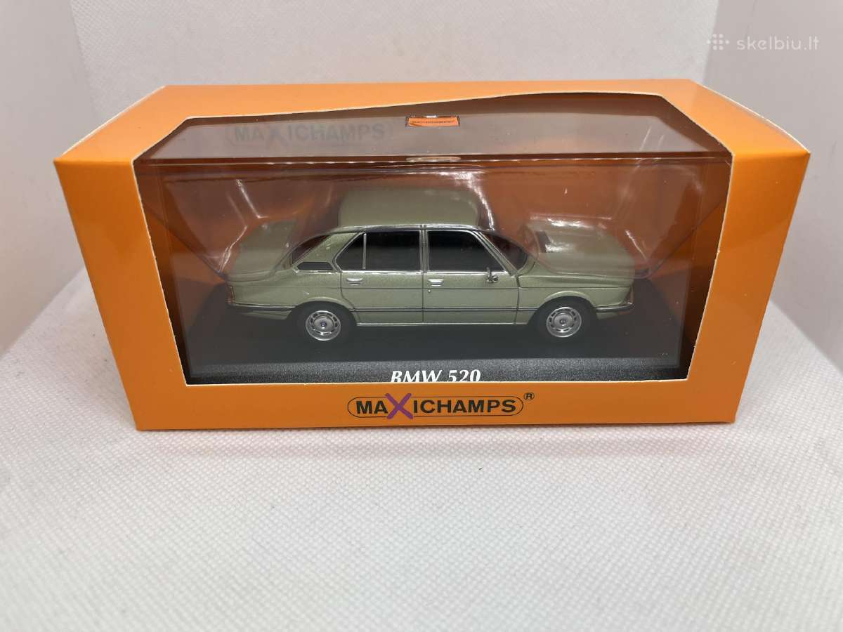 Kolekciniai modeliukai-bmw 520 - nuotraukos Nr. 6