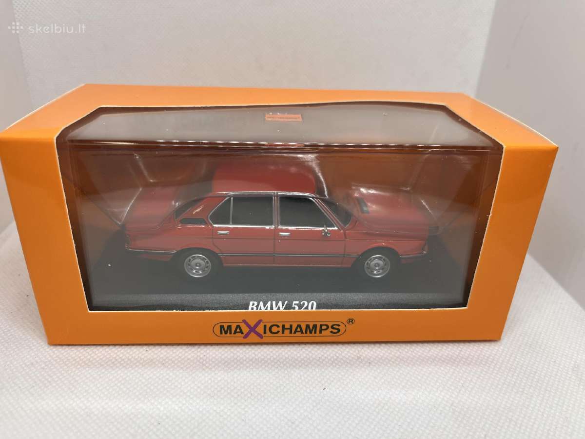 Kolekciniai modeliukai-bmw 520 - nuotraukos Nr. 7