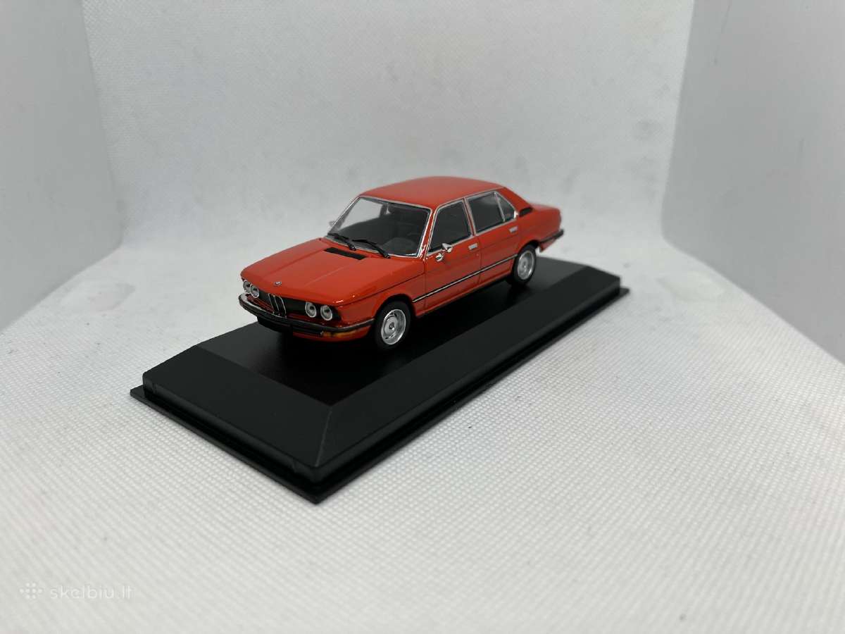 Kolekciniai modeliukai-bmw 520 - nuotraukos Nr. 8