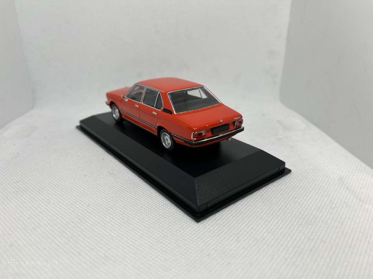 Kolekciniai modeliukai-bmw 520 - nuotraukos Nr. 9