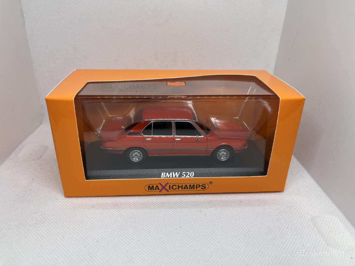 Kolekciniai modeliukai-bmw 520 - nuotraukos Nr. 10