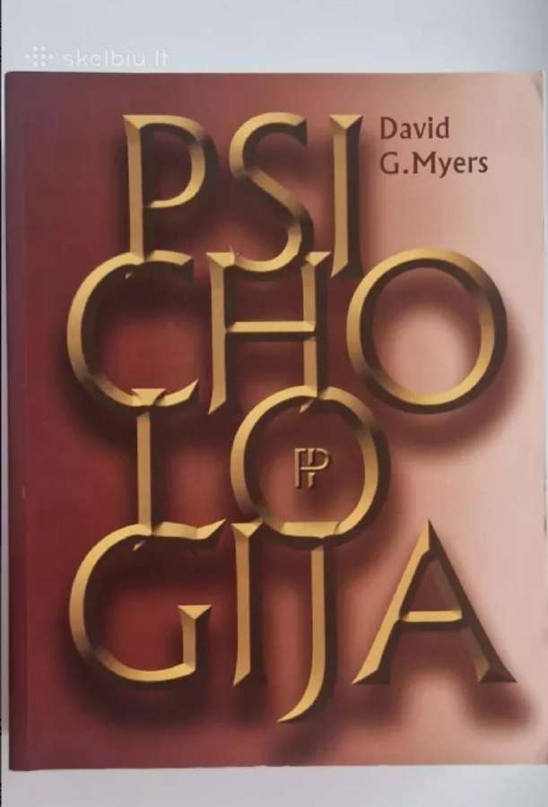 Psichologija