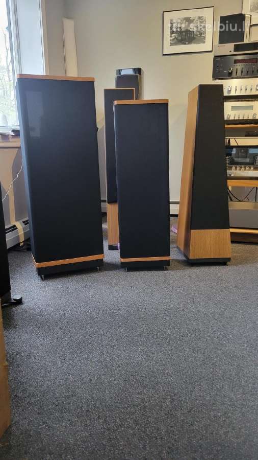 Vandersteen Audio model 1ce+/1ci+ garso kolonėlės - nuotraukos Nr. 11