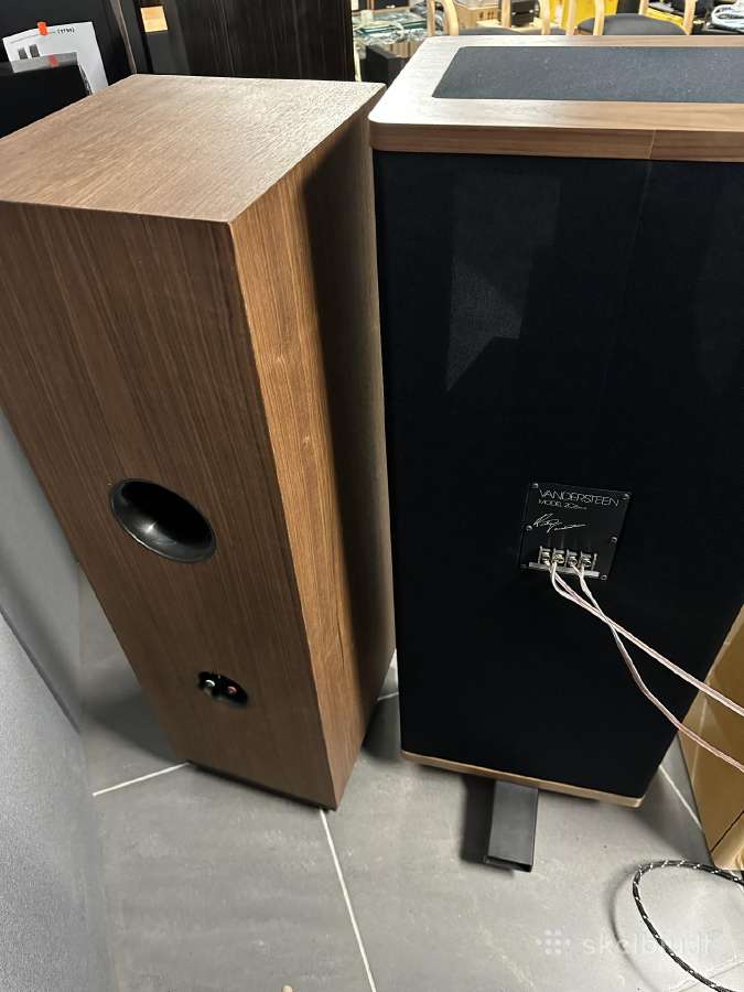 Vandersteen Audio model 1ce+/1ci+ garso kolonėlės - nuotraukos Nr. 12