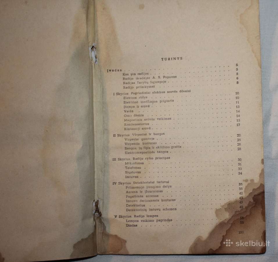 Kaimo radijo mėgėjas J. Stanaitis knyga 1954m. - nuotraukos Nr. 10