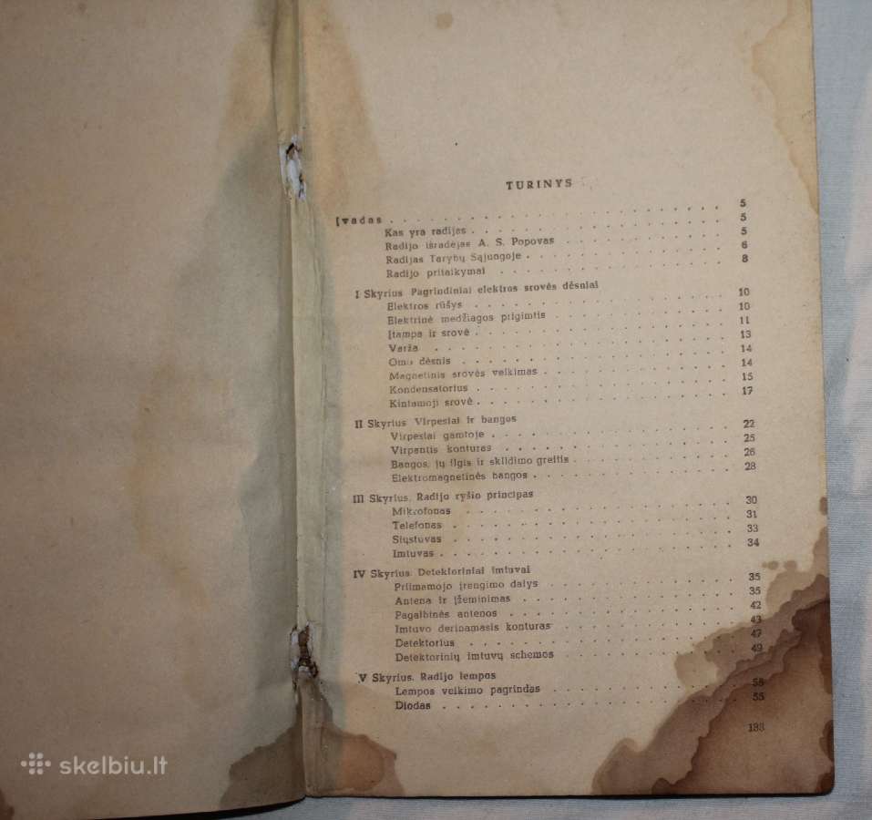 Kaimo radijo mėgėjas J. Stanaitis knyga 1954m. - nuotraukos Nr. 10