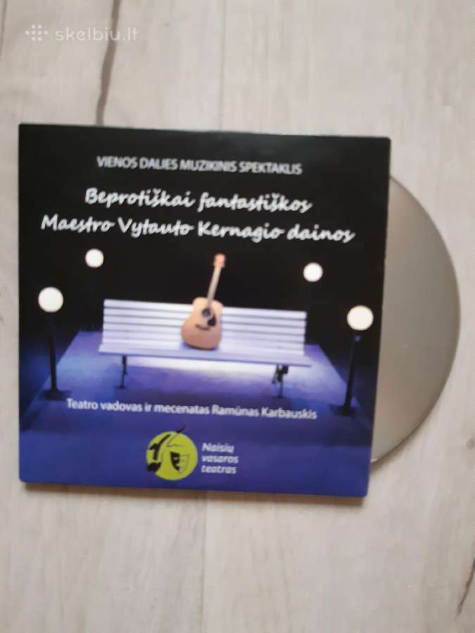 Beprotiškai fantastiškos Maestro Kernagio dainos