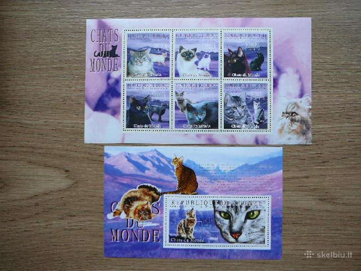 Kates Gvineja 2009 Mnh gvn7183