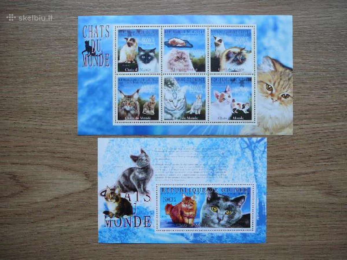 Kates Gvineja 2009 Mnh gvn7177