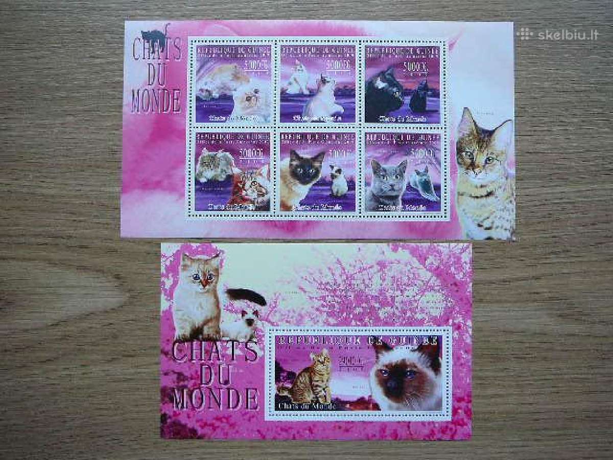 Kates Gvineja 2009 Mnh gvn7189