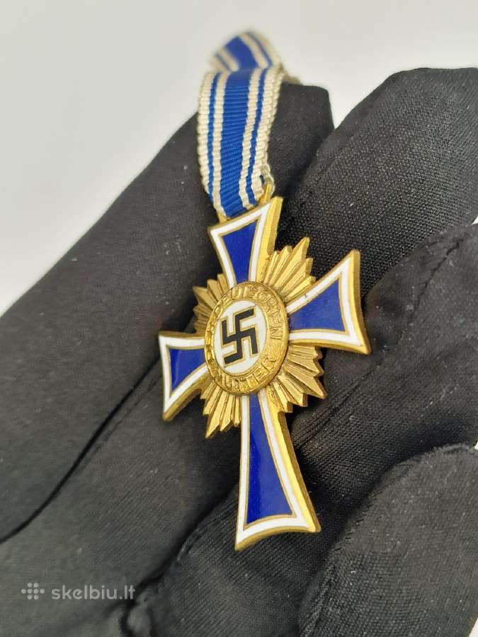 Vokiečių Motinos Garbės kryžius, pirmojo laipsnio - nuotraukos Nr. 8