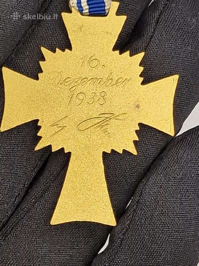 Vokiečių Motinos Garbės kryžius, pirmojo laipsnio - nuotraukos Nr. 7