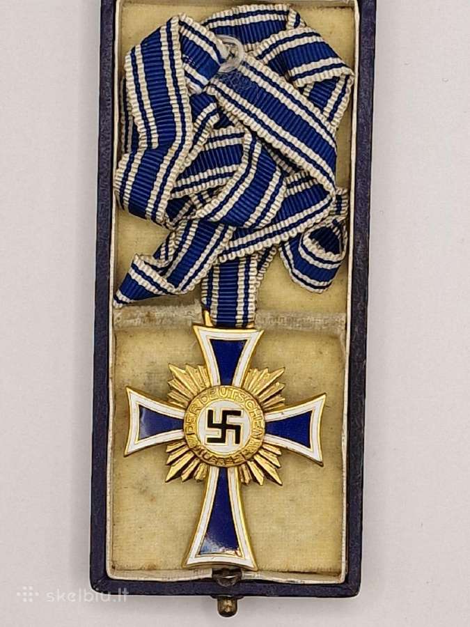 Vokiečių Motinos Garbės kryžius, pirmojo laipsnio