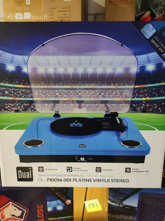 Patefonas "Dual Dl-pvol-001 - nuotraukos Nr. 7