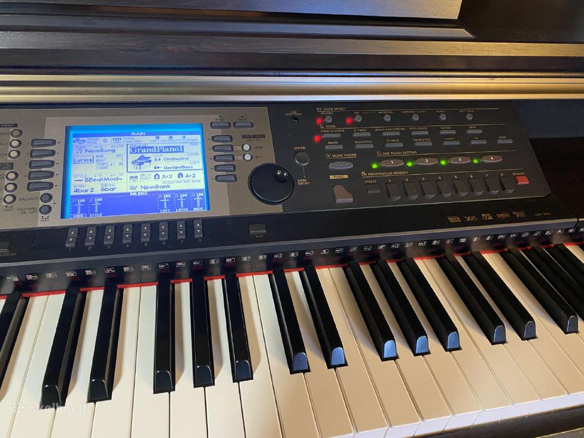 Yamaha cvp 203 clavinova - nuotraukos Nr. 2