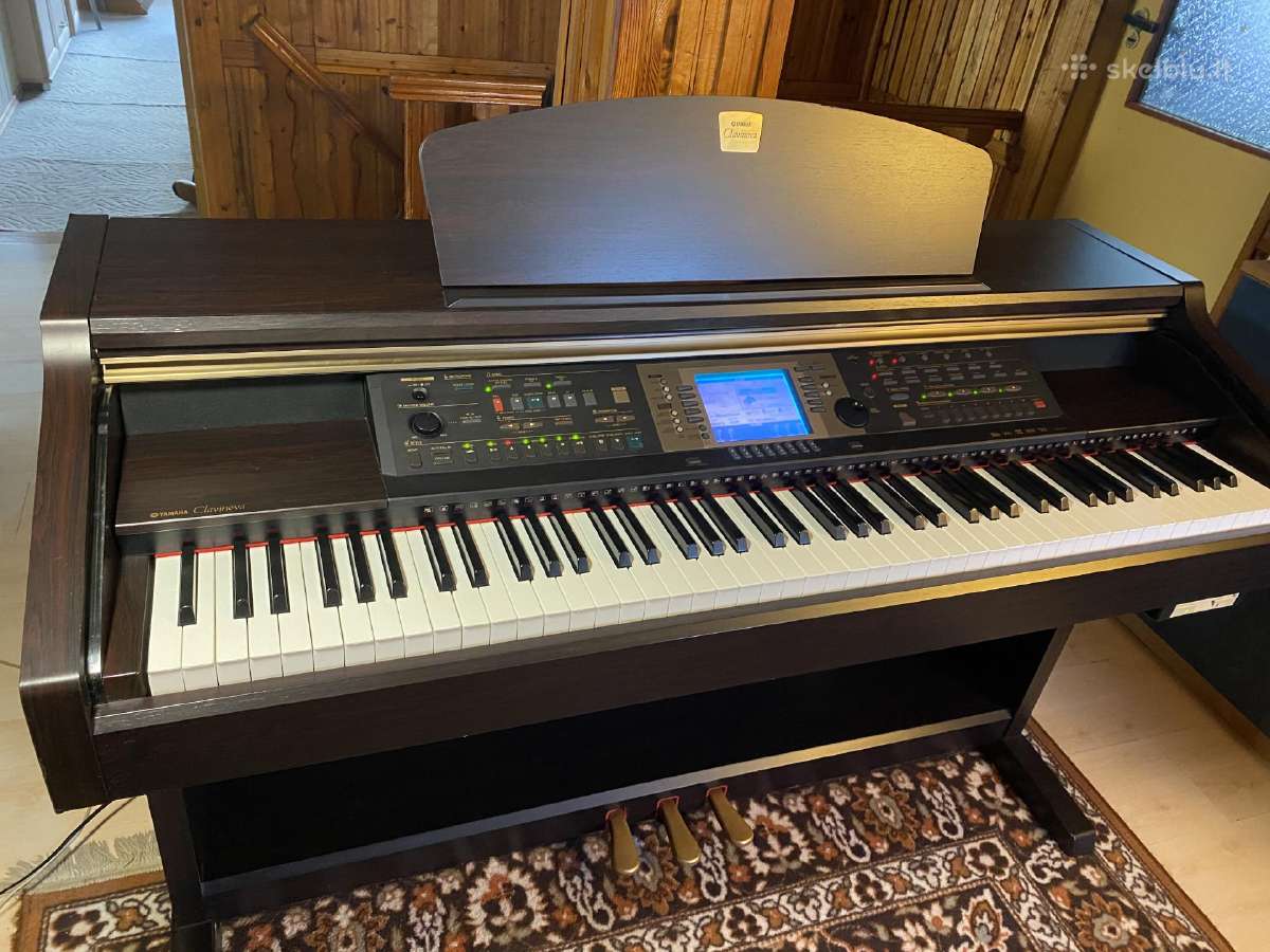 Yamaha cvp 203 clavinova - nuotraukos Nr. 4