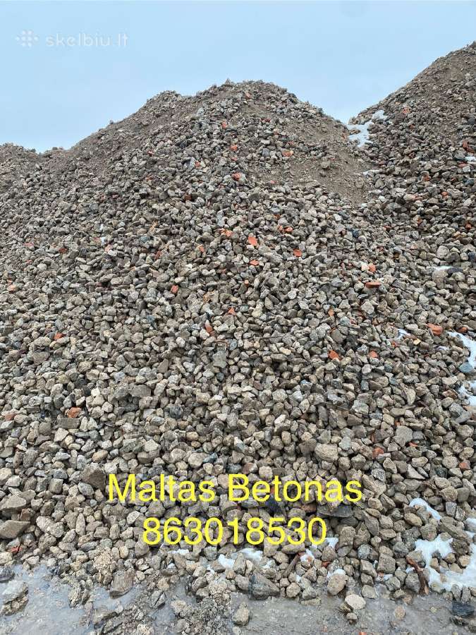 Asfaltas Maltas Kedainiai Skalda Dolomito 0/45fr - nuotraukos Nr. 5