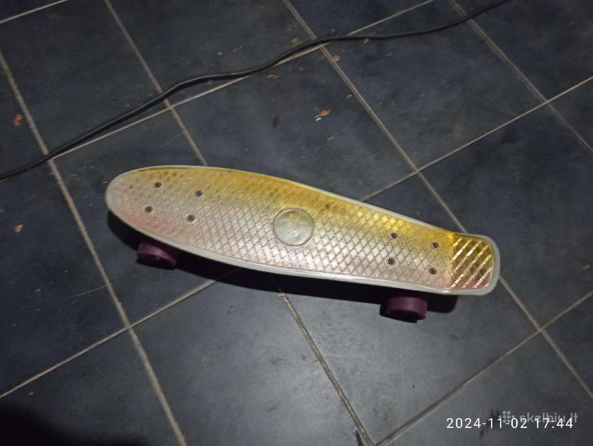Riedlentė Nils Pennyboard Electrostyle