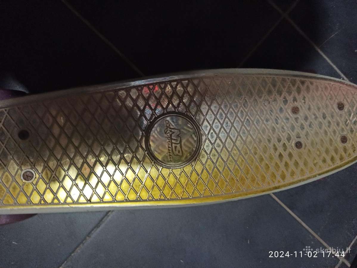 Riedlentė Nils Pennyboard Electrostyle - nuotraukos Nr. 2