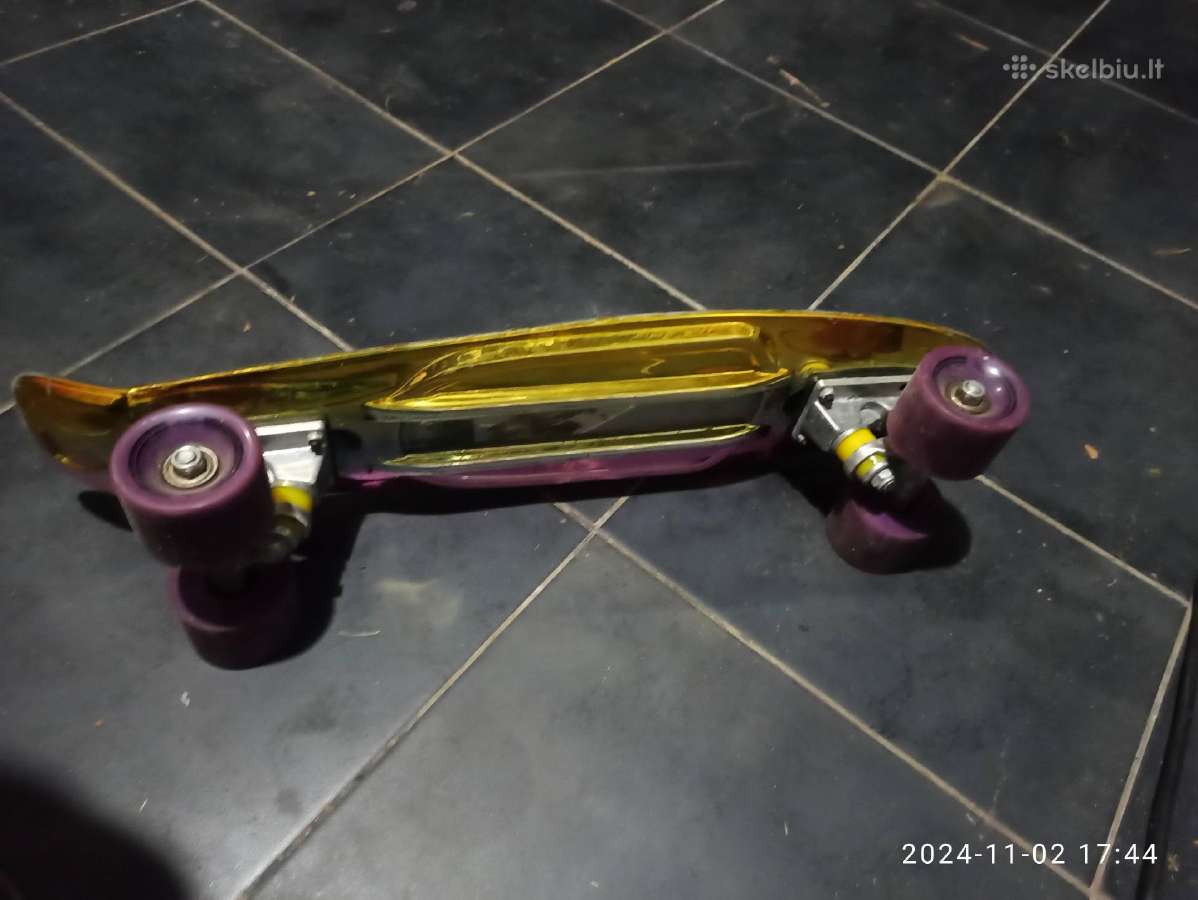 Riedlentė Nils Pennyboard Electrostyle - nuotraukos Nr. 3