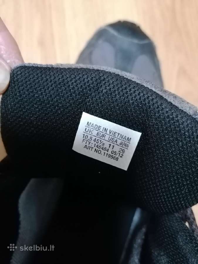 Salomon goretex auliniai kedai tikra versta oda - nuotraukos Nr. 4