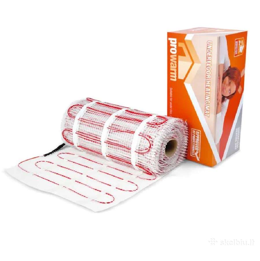 Prowarm 200w Šildomos grindys