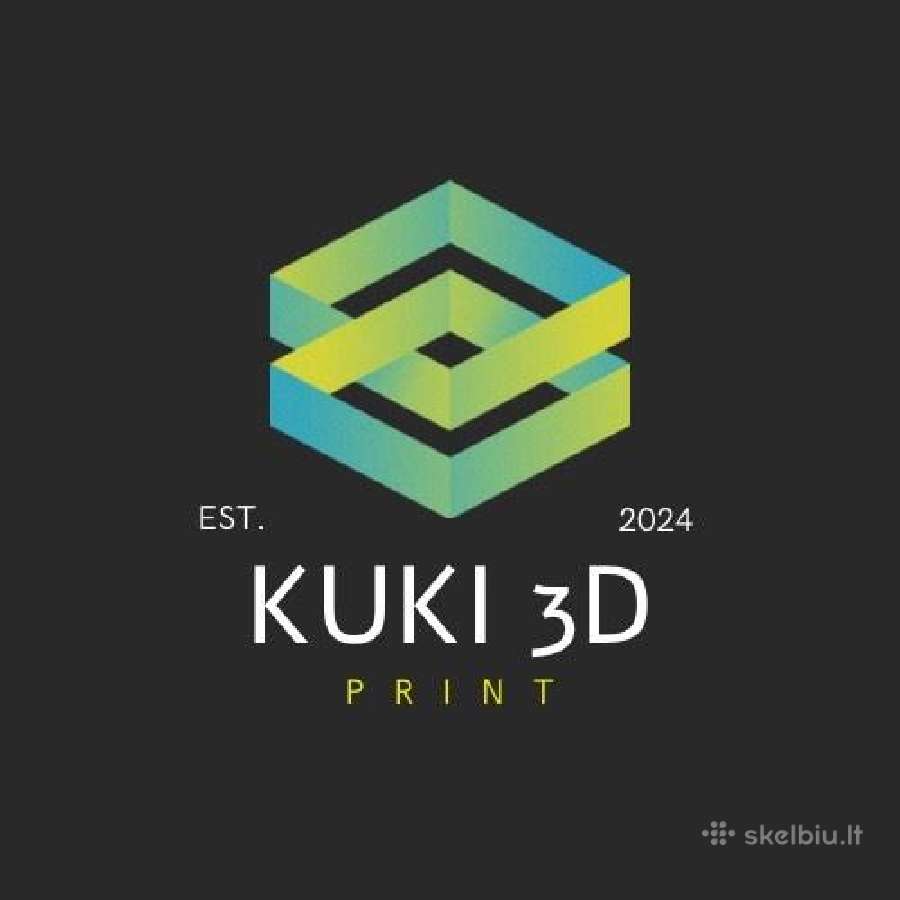 3D spausdinimas 3D skenavimas braižymas Autodesk - nuotraukos Nr. 2