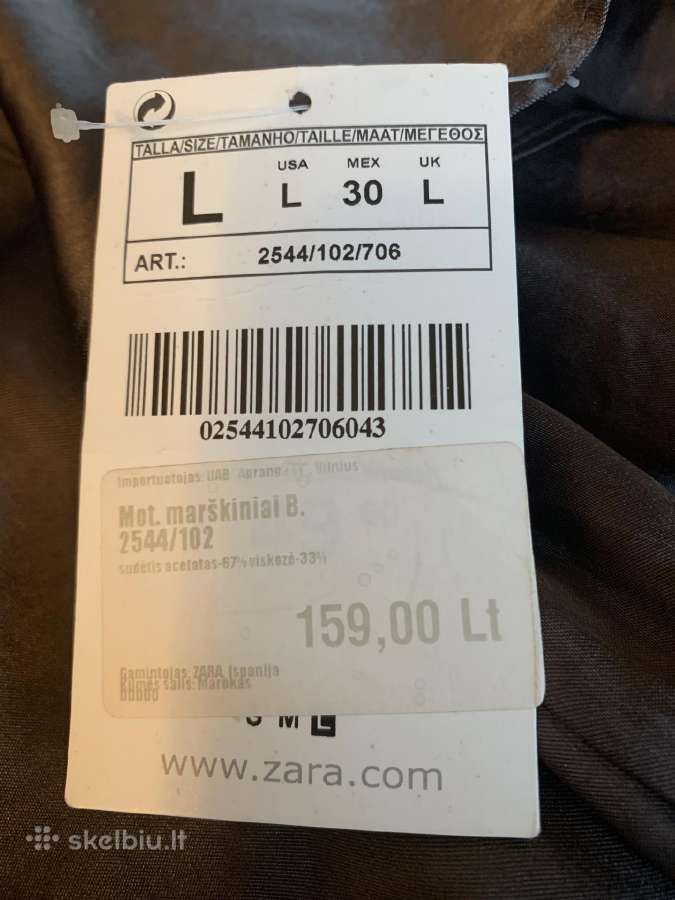 Zara basic palaidinė - nuotraukos Nr. 5
