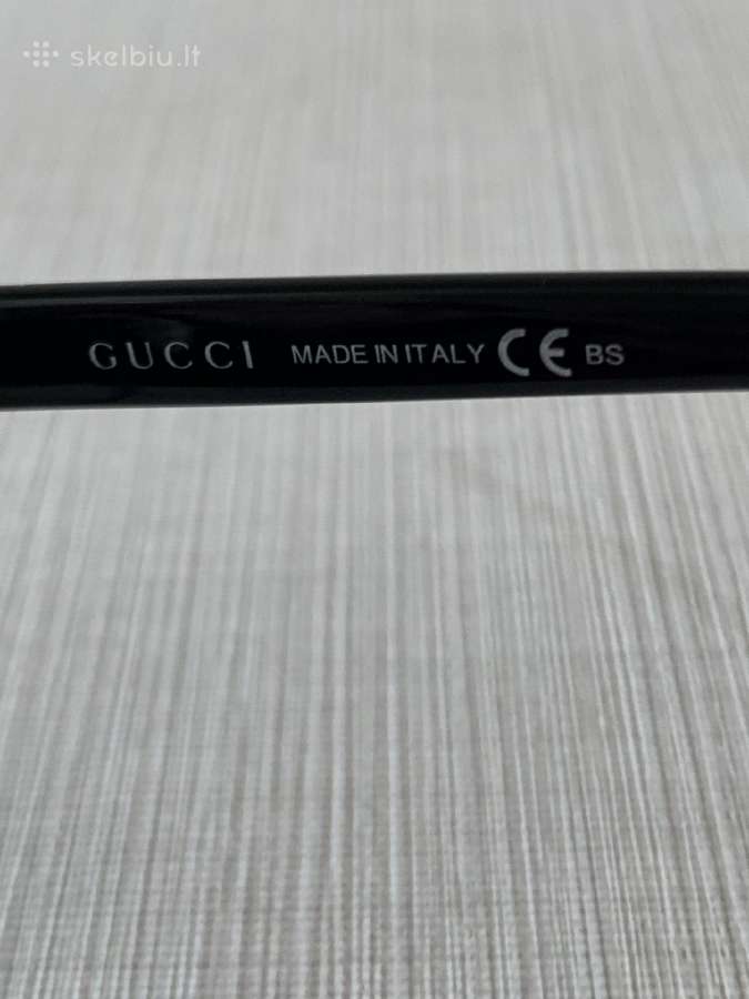 Gucci akinių rėmelis - nuotraukos Nr. 4