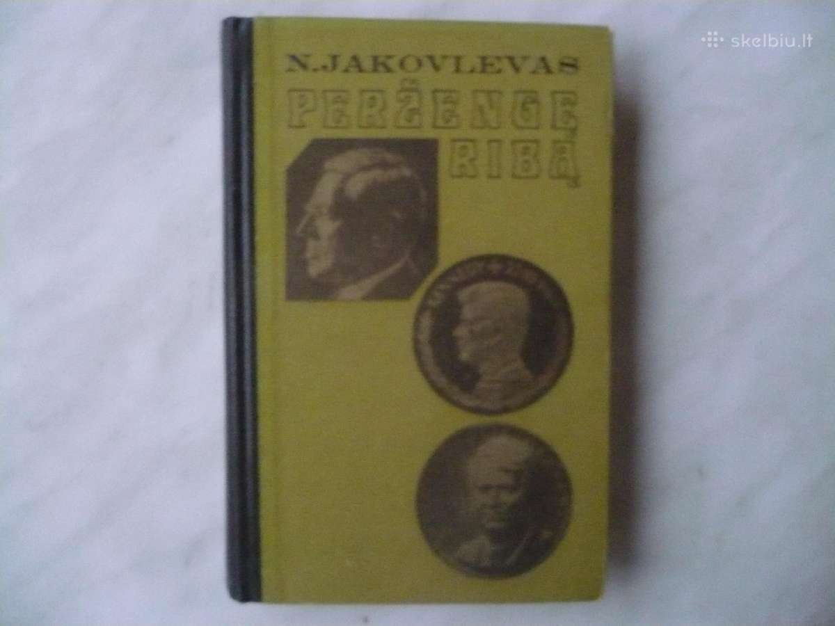 N. Jakovlevas - Peržengę ribą