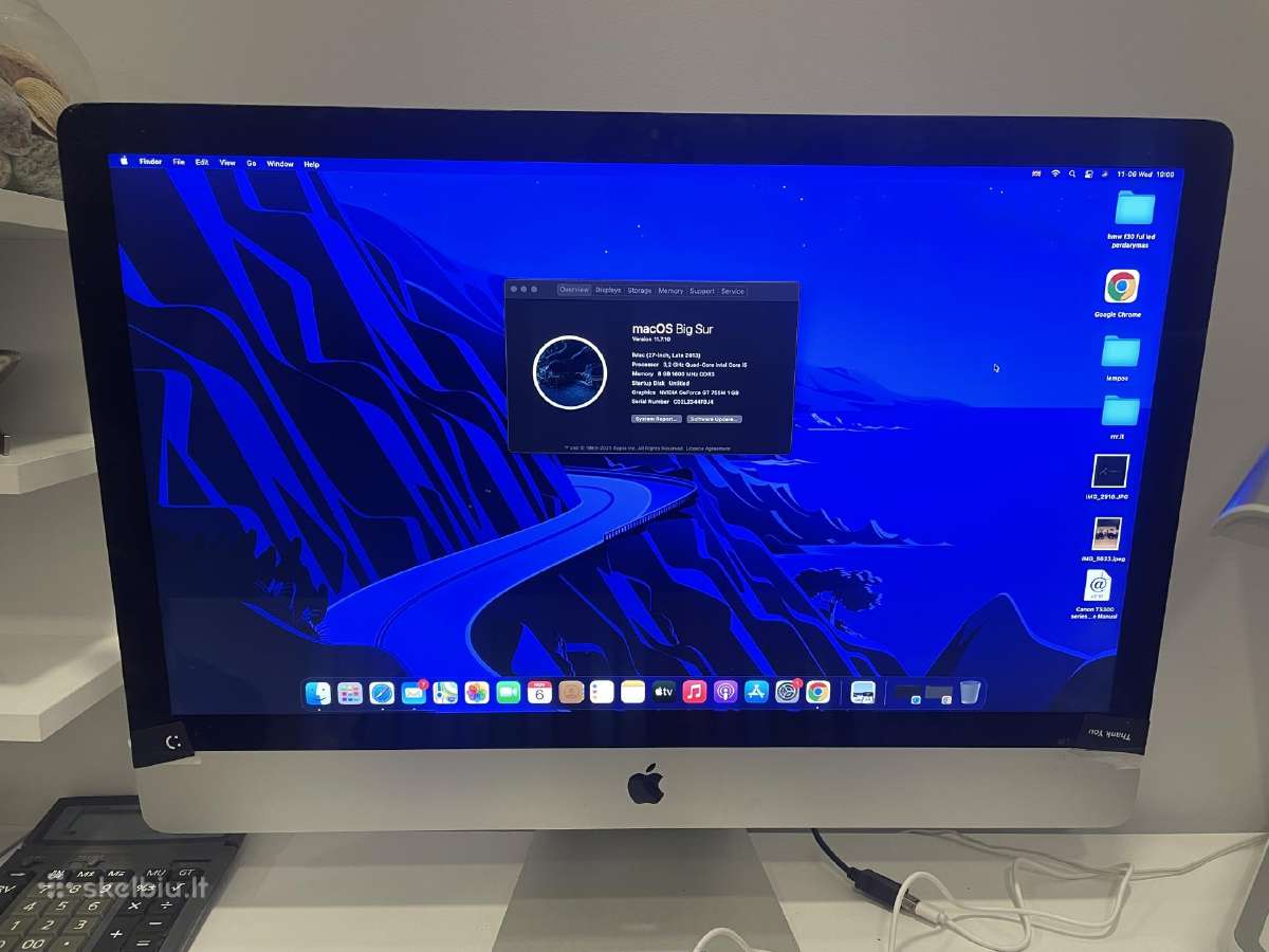 iMac 27 - Skelbiu.lt