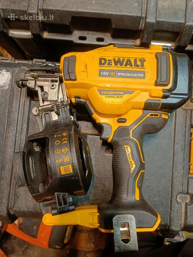 Dewalt akumuliatoriniai irankiai - nuotraukos Nr. 23