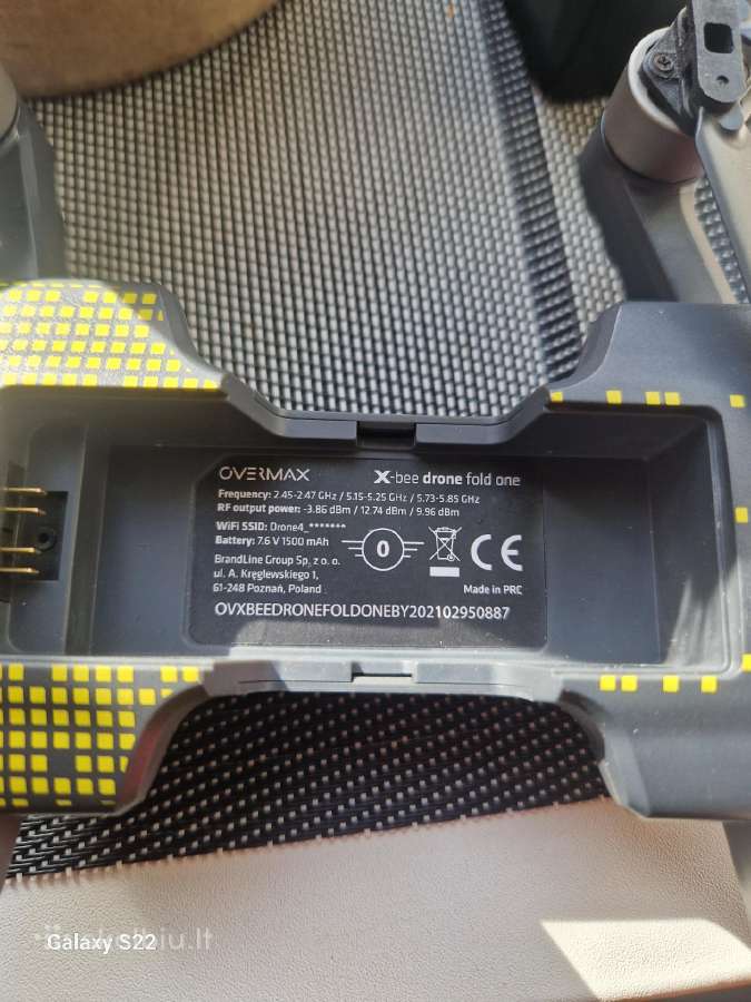 Overmax X-bee drone fold one - nuotraukos Nr. 4