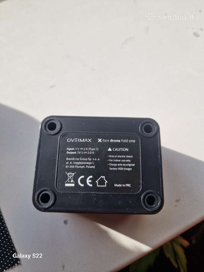 Overmax X-bee drone fold one - nuotraukos Nr. 8