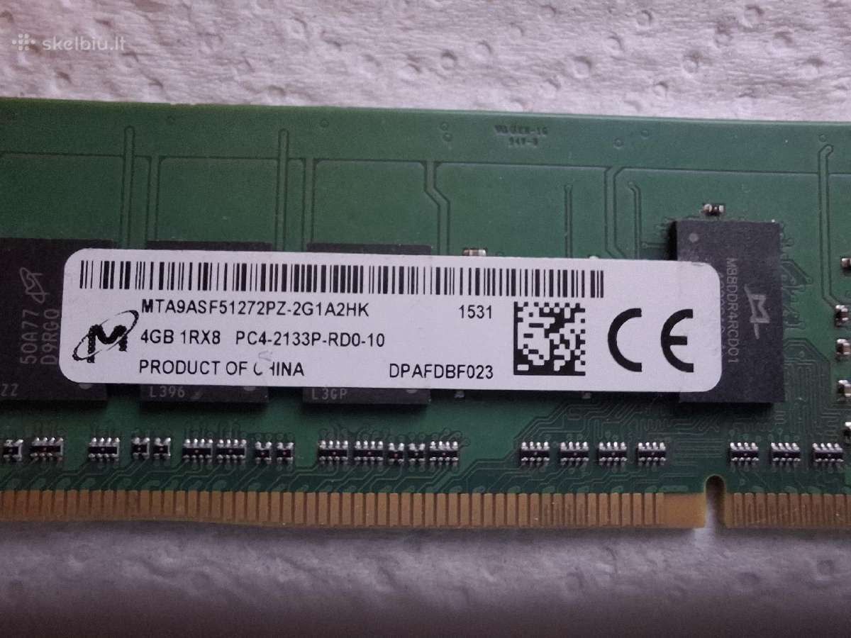 Serverio atmintis 4gb
