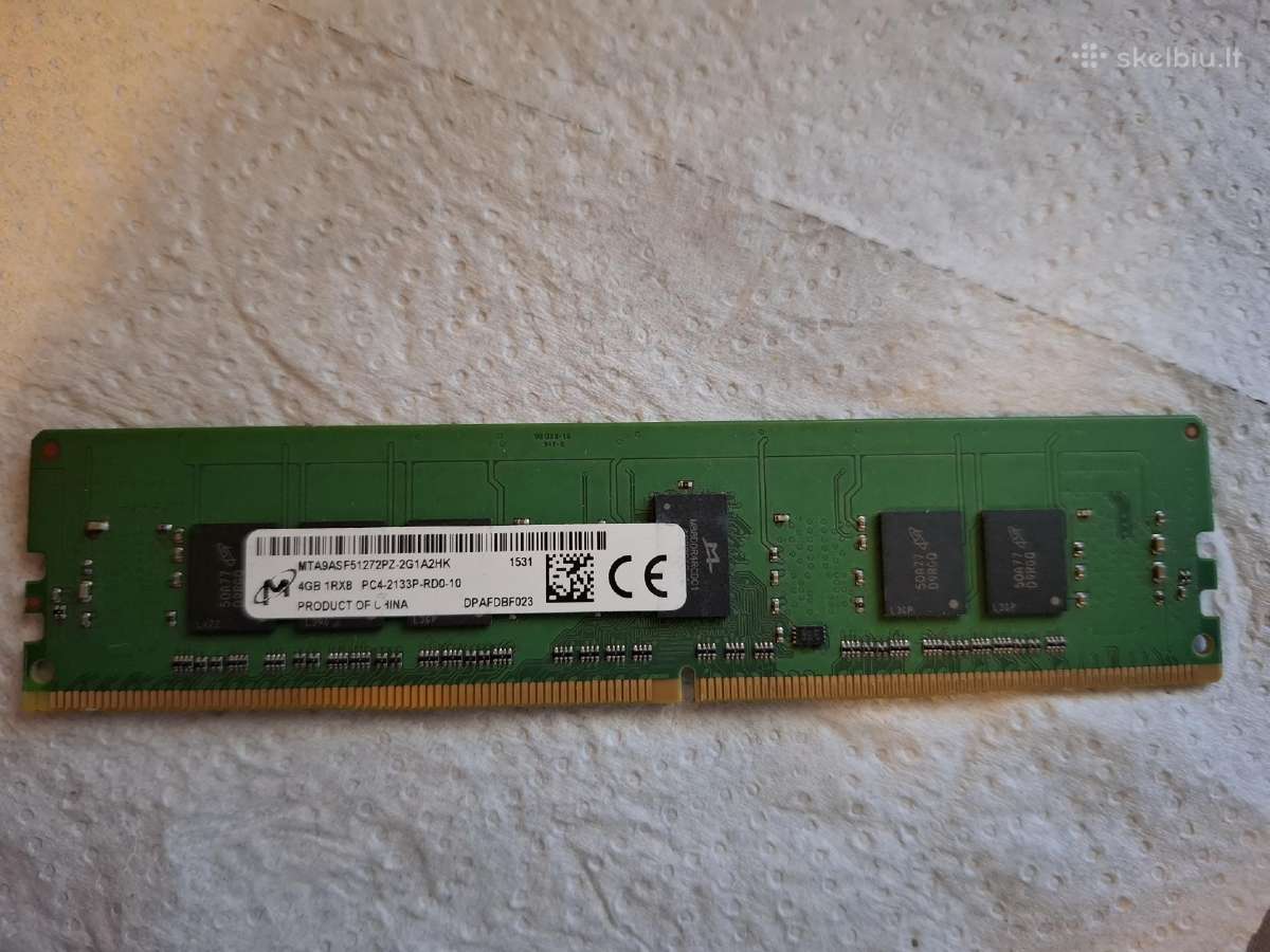 Serverio atmintis 4gb - nuotraukos Nr. 2