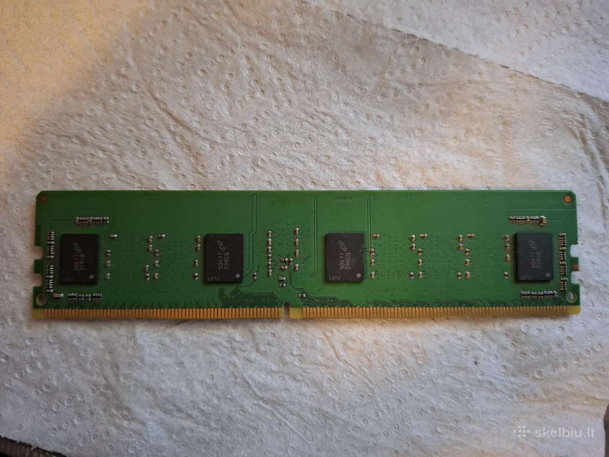 Serverio atmintis 4gb - nuotraukos Nr. 3