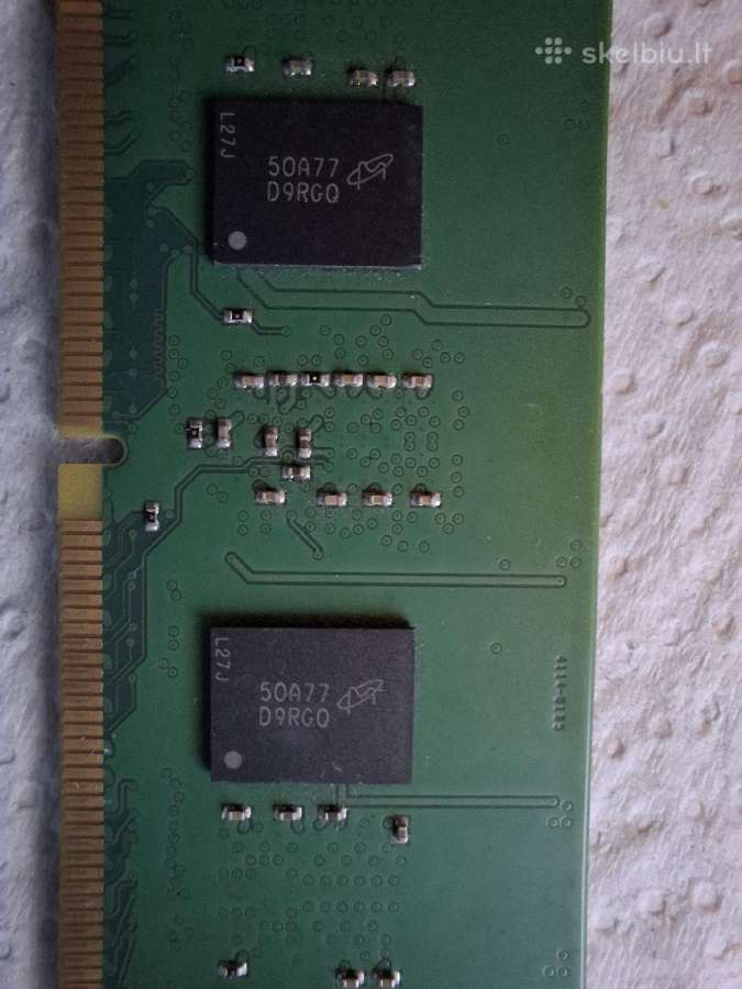 Serverio atmintis 4gb - nuotraukos Nr. 4