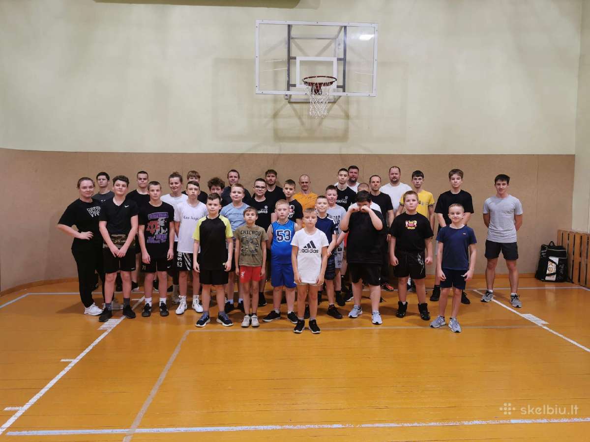Bokso, kikboksas,muay thai/k1 treniruotės Vilniuje - nuotraukos Nr. 11